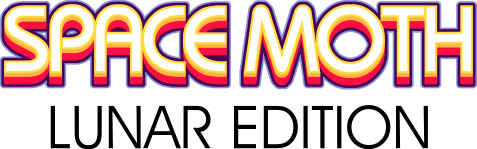 Логотип Space Moth: Lunar Edition