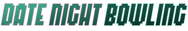 Логотип Date Night Bowling