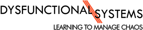 Логотип Dysfunctional Systems: Learning to Manage Chaos