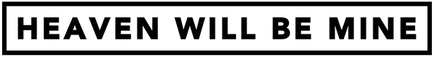 Логотип Heaven Will Be Mine