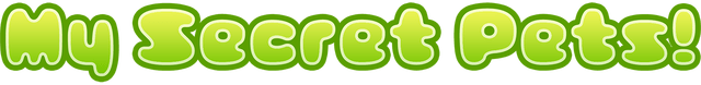 Логотип My Secret Pets!