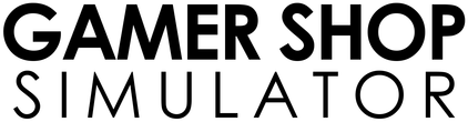 Логотип Gamer Shop Simulator