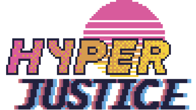 Логотип HYPERJUSTICE