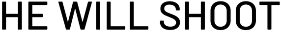 Логотип He Will Shoot