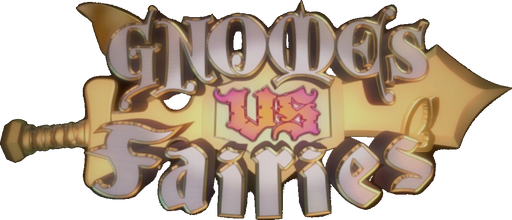 Логотип Gnomes Vs. Fairies: Greckel's Quest