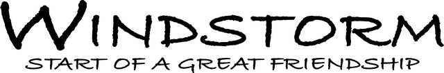 Логотип Windstorm: Start of a Great Friendship