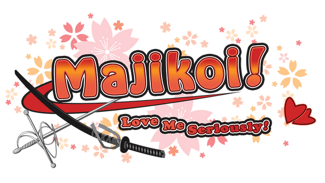 Логотип Majikoi! Love Me Seriously!