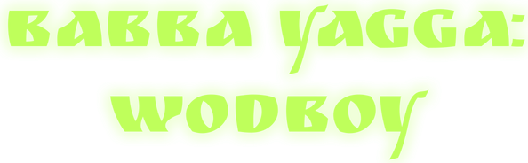 Логотип Babba Yagga: Woodboy
