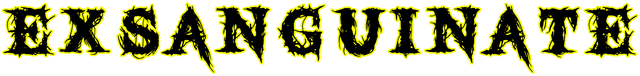 Логотип Exsanguinate
