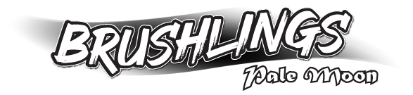 Логотип Brushlings Pale Moon
