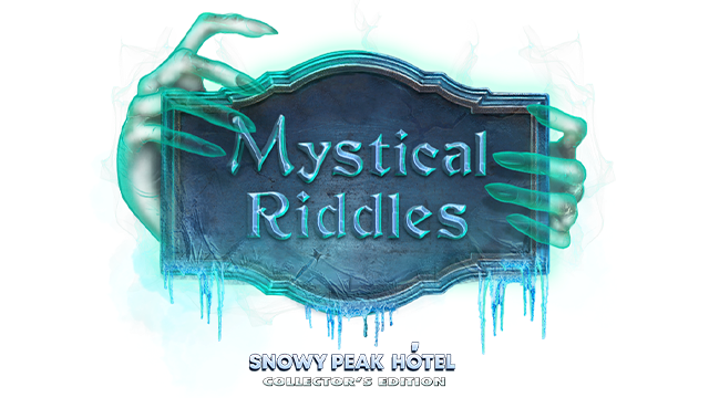 Логотип Mystical Riddles: Snowy Peak Hotel Collector's Edition