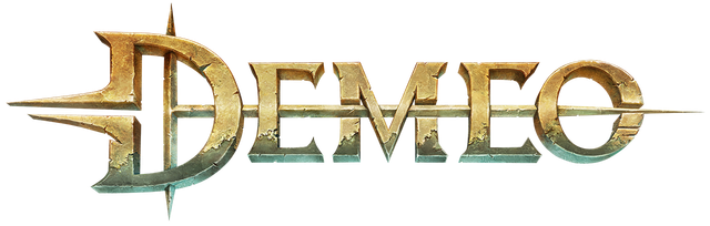 Логотип Demeo