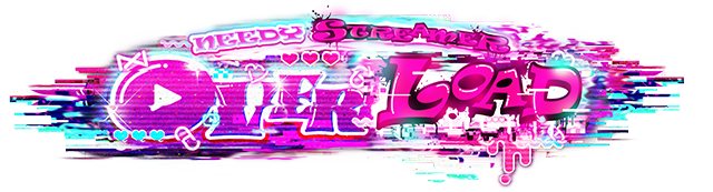 Логотип NEEDY GIRL OVERDOSE