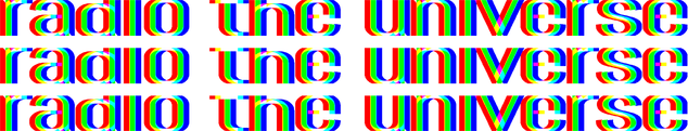 Логотип Radio the Universe
