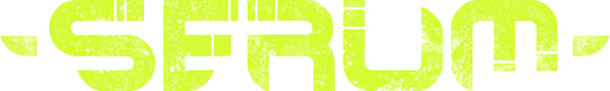 Логотип Serum