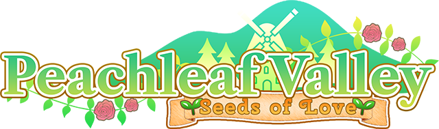 Логотип Peachleaf Valley: Seeds of Love - a farming inspired otome