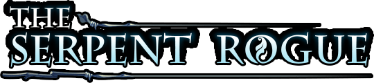 Логотип The Serpent Rogue