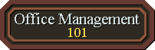 Логотип Office Management 101