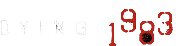 Логотип DYING : 1983