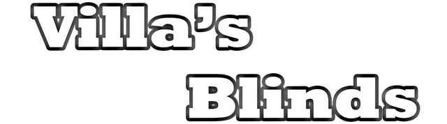 Логотип Villa's Blinds