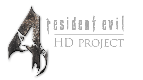 Логотип Resident Evil 4 HD Project