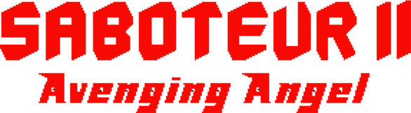 Логотип Saboteur 2: Avenging Angel