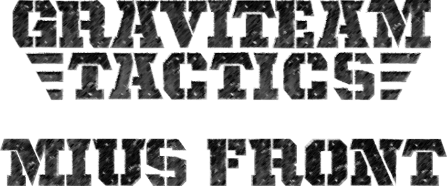Логотип Graviteam Tactics: Mius-Front
