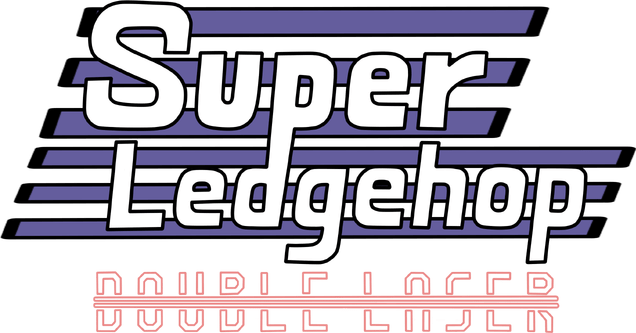 Логотип Super Ledgehop: Double Laser