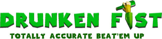 Логотип Drunken Fist — Totally Accurate Beat ’em up