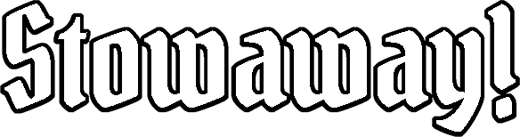 Логотип STOWAWAY