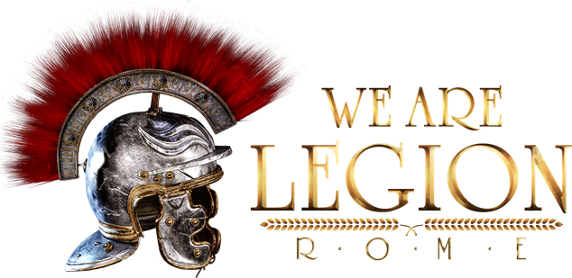 Логотип We are Legion: Rome