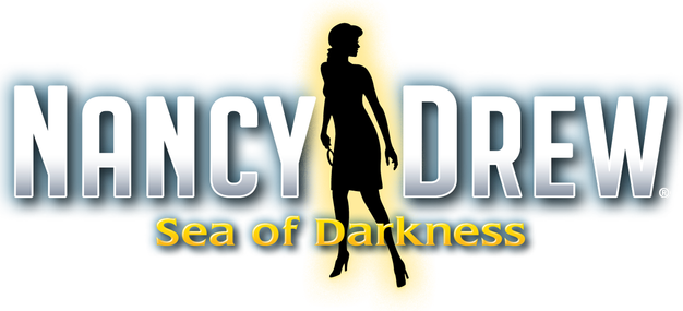 Логотип Нэнси Дрю Песнь темных вод