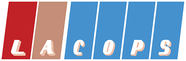 Логотип LA Cops