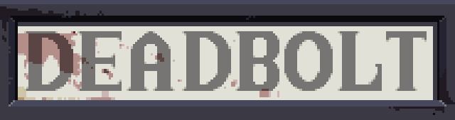 Логотип DEADBOLT