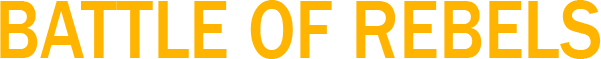 Логотип BATTLE OF REBELS