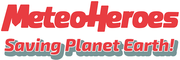 Логотип MeteoHeroes