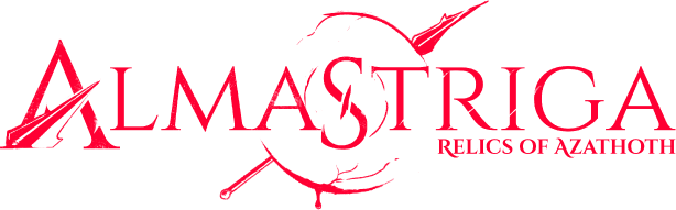 Логотип Almastriga: Relics of Azathoth