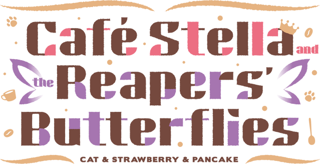 Логотип Cafe Stella and the Reaper's Butterflies
