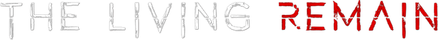 Логотип The Living Remain