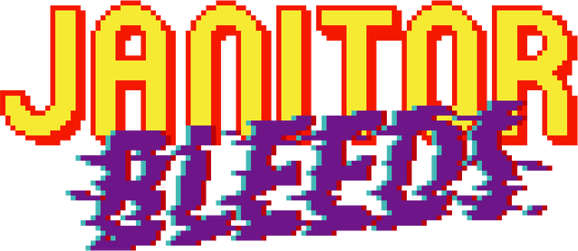 Логотип JANITOR BLEEDS