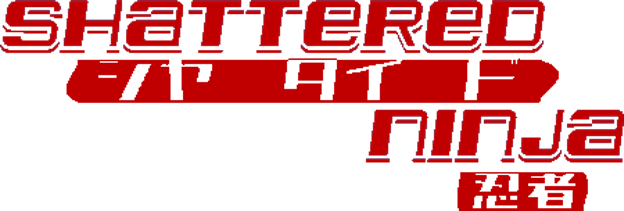 Логотип Shattered Ninja