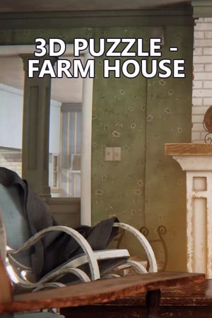 3D PUZZLE - Farm House
