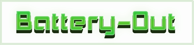Логотип Battery-out