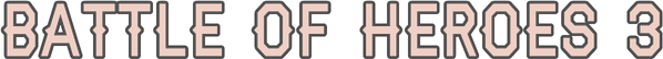 Логотип Battle of Heroes 3