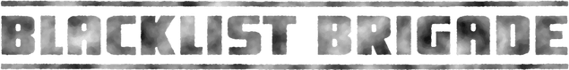 Логотип Blacklist Brigade