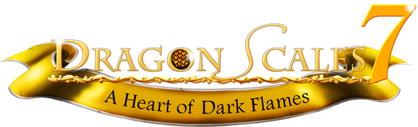 Логотип DragonScales 7: A Heart of Dark Flames