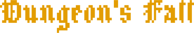 Логотип Dungeon's Fall
