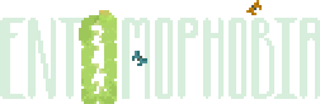 Логотип Entomophobia