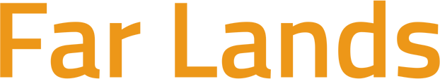 Логотип Far Lands