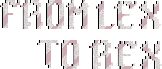 Логотип From Lex to Rex